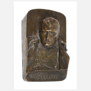 Titze, Figürliche Dose Napoleon I.