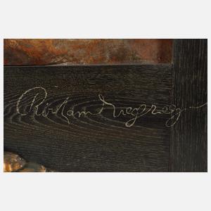 Reliefbild Richard Wagner