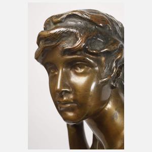 Lilli Wislicenus-Finzelberg, große Diana als Akt