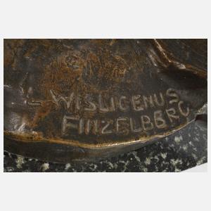 Lilli Wislicenus-Finzelberg, große Diana als Akt