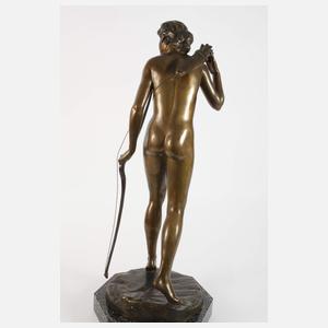 Lilli Wislicenus-Finzelberg, große Diana als Akt