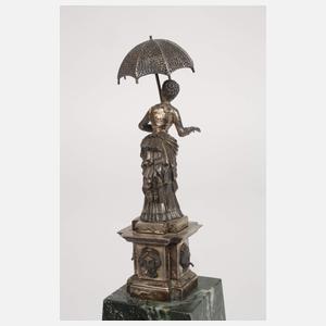 nach Joan Roig i Solé, "Dama del paraigua"