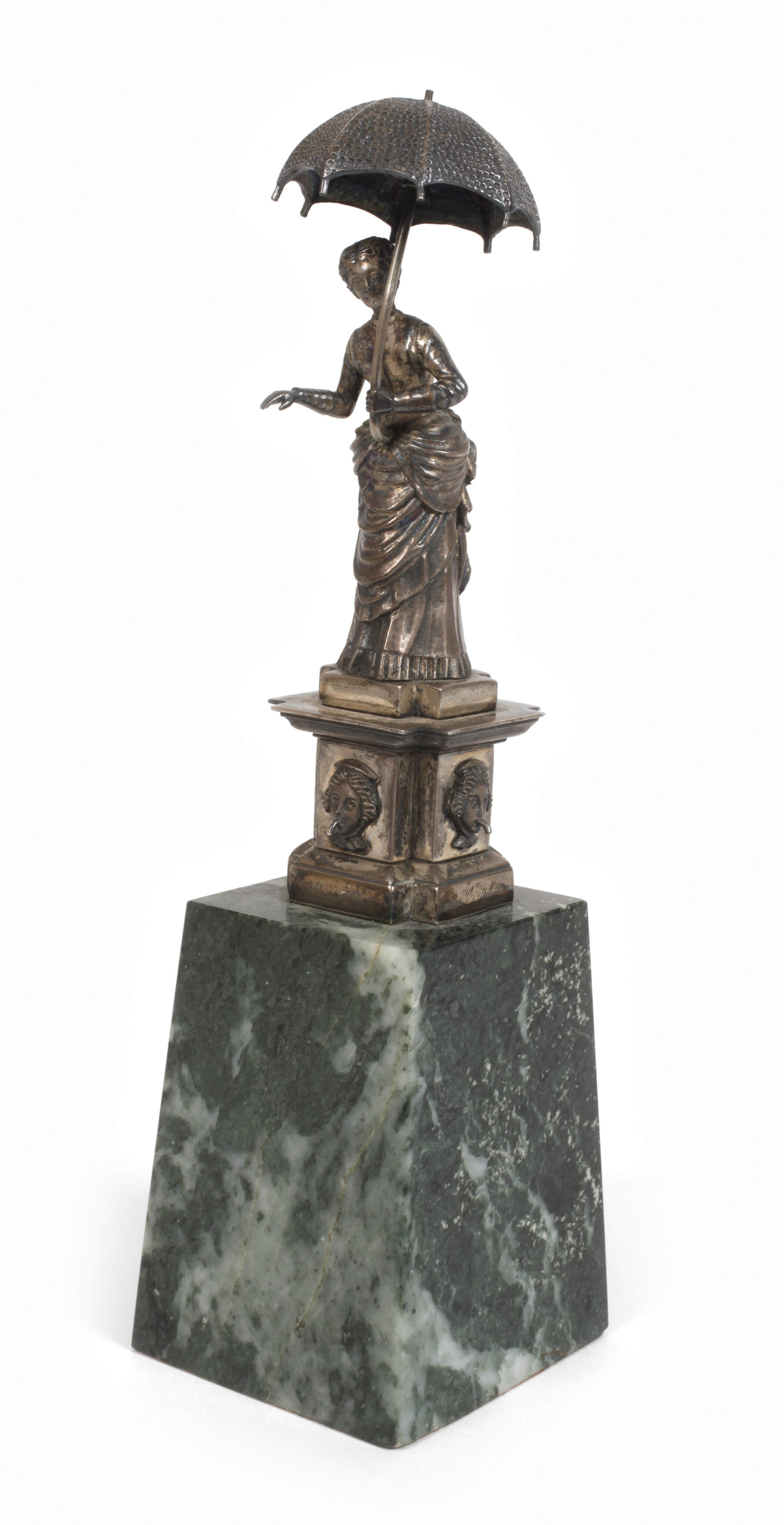 nach Joan Roig i Solé, "Dama del paraigua"