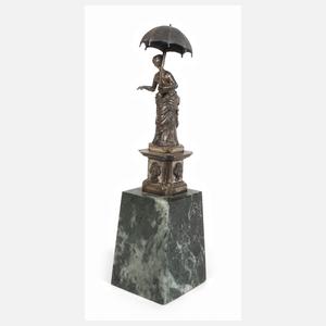 nach Joan Roig i Solé, "Dama del paraigua"