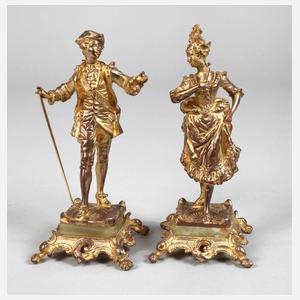 Figurenpaar im Rokokostil