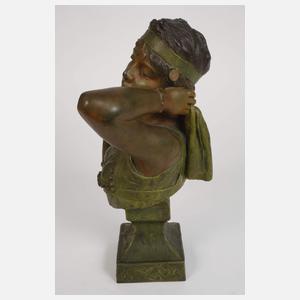 Emanuel Villanis, Büste "Almée"