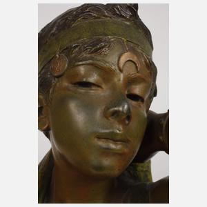 Emanuel Villanis, Büste "Almée"