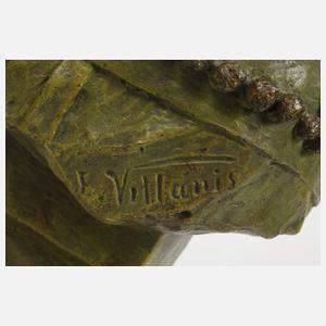 Emanuel Villanis, Büste "Almée"