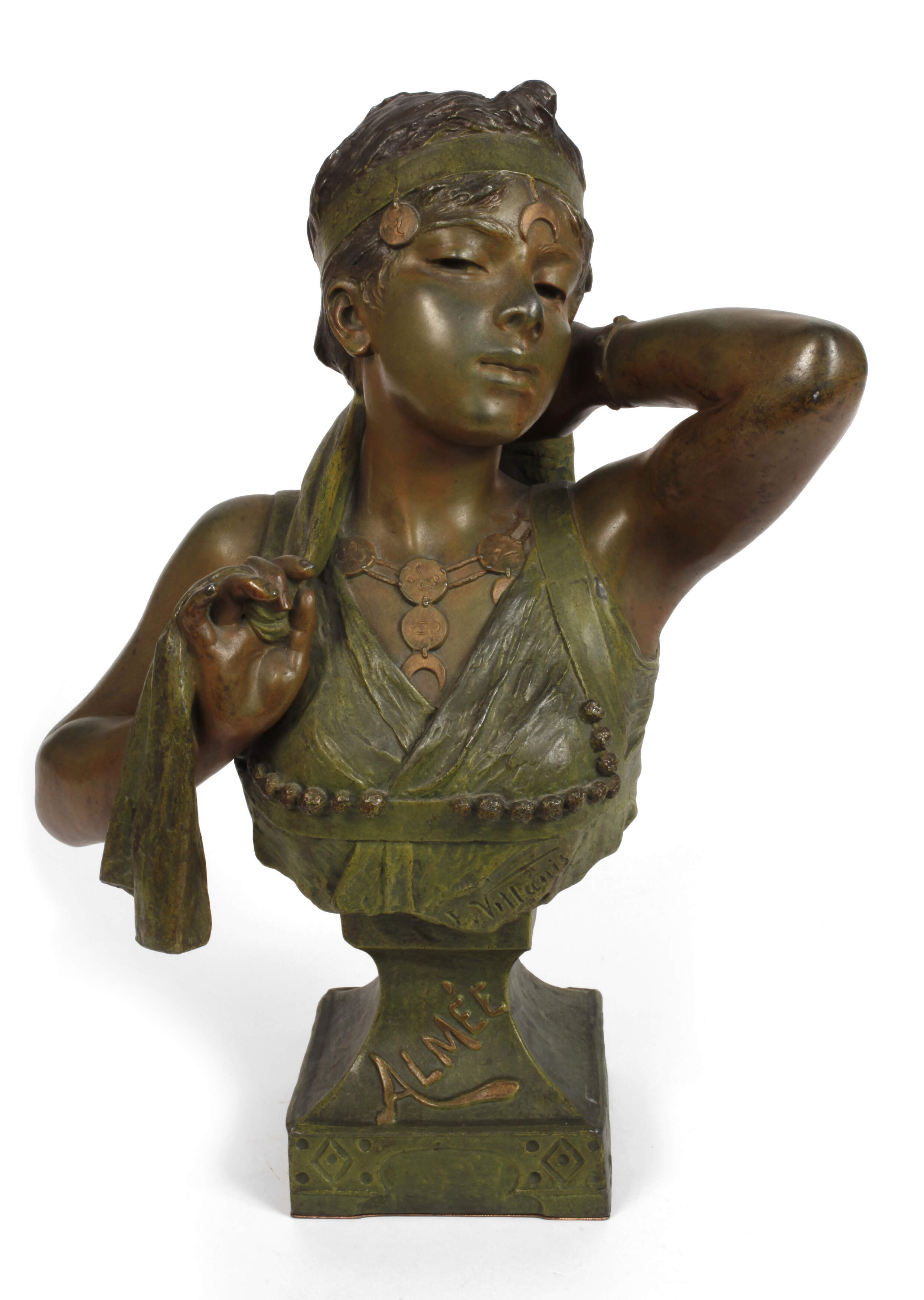 Emanuel Villanis, Büste "Almée"