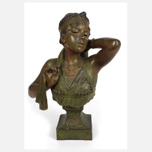 Emanuel Villanis, Büste "Almée"