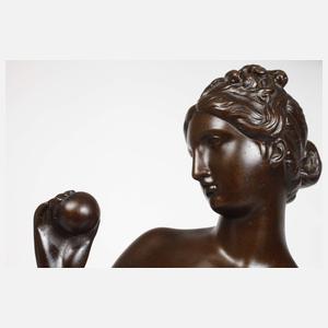nach Berthel Thorvaldsen, Venus mit Apfel