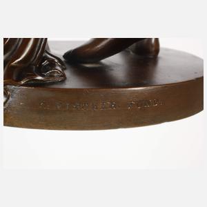 nach Berthel Thorvaldsen, Venus mit Apfel