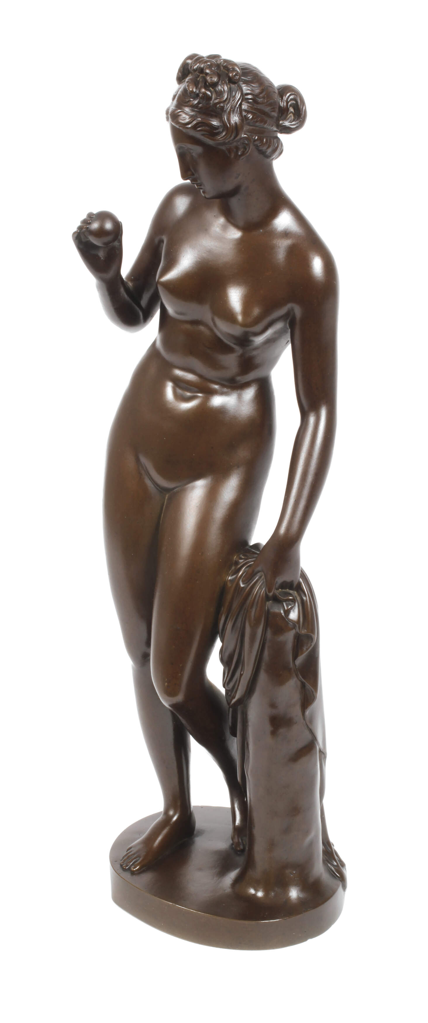 nach Berthel Thorvaldsen, Venus mit Apfel