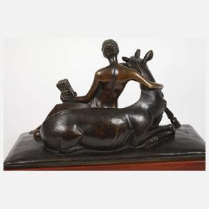 Otto Hitzberger, Diana mit Reh