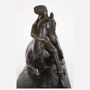 Otto Hitzberger, Diana mit Reh