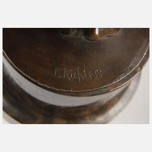 Fritz Richter-Elsner, weiblicher Akt