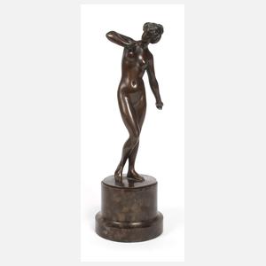 Fritz Richter-Elsner, weiblicher Akt