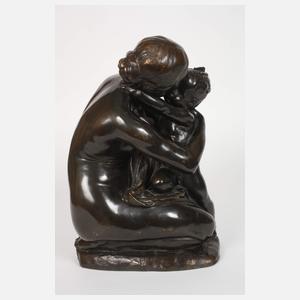 Paul Oesten, Mutter mit Kind