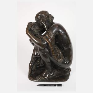 Paul Oesten, Mutter mit Kind