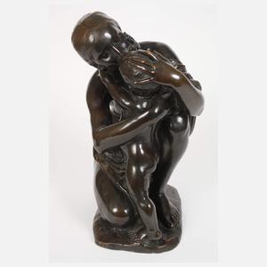 Paul Oesten, Mutter mit Kind