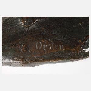 Paul Oesten, Mutter mit Kind