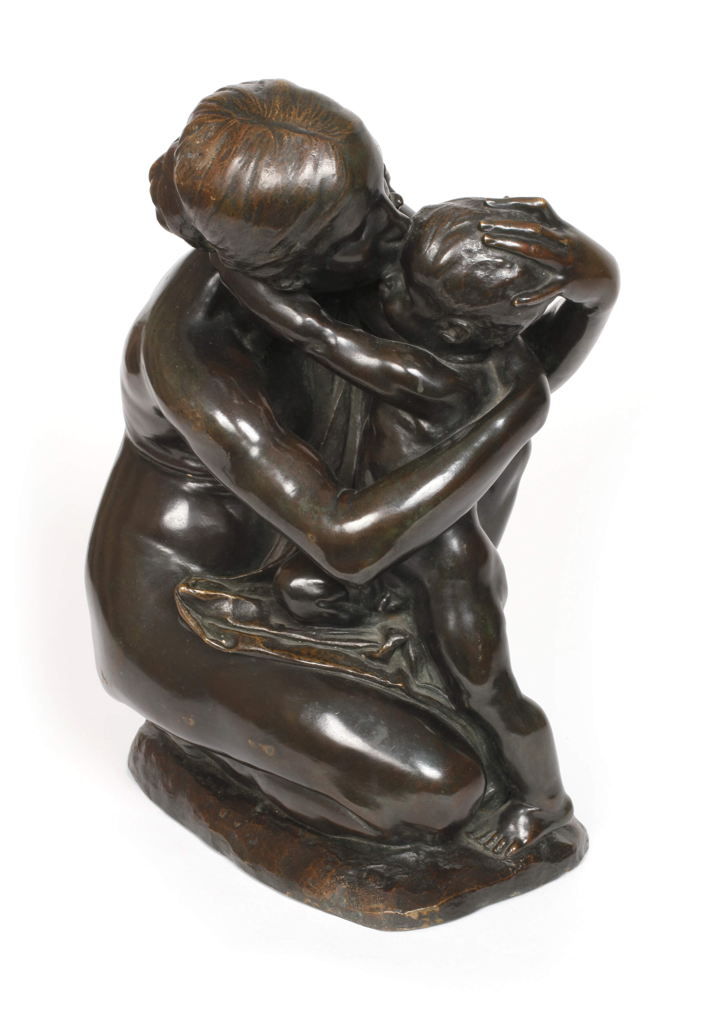 Paul Oesten, Mutter mit Kind