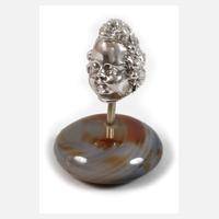 Silber Kopf eines Cherub111