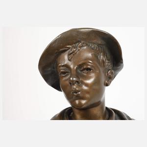 Marcel Debut, Schuljunge