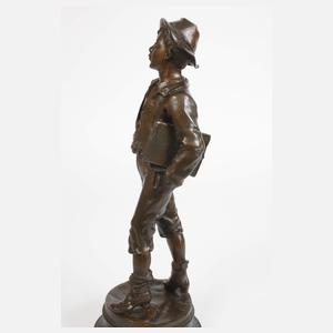 Marcel Debut, Schuljunge