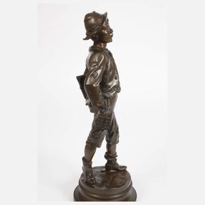 Marcel Debut, Schuljunge