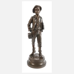 Marcel Debut, Schuljunge