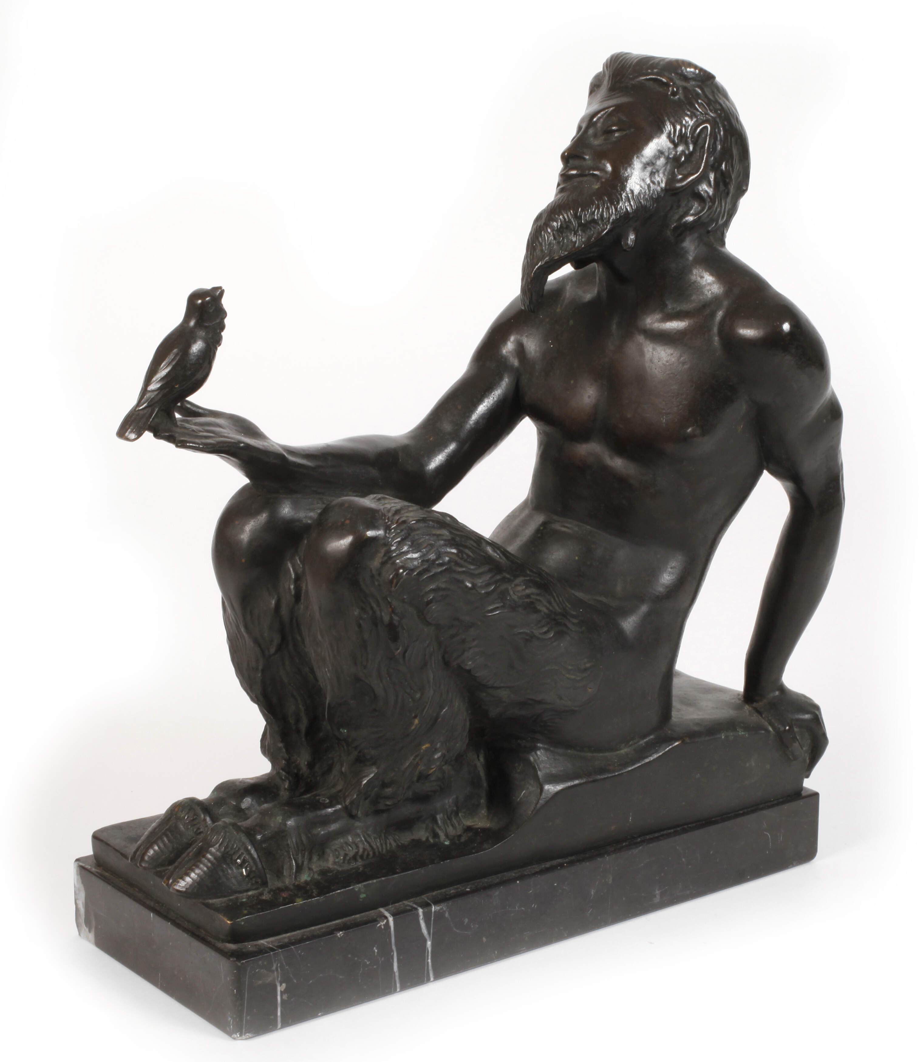 Walter Schulze-Thewis, Faun und Vogel