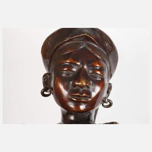 Vietnamesische Krabbenfischerin