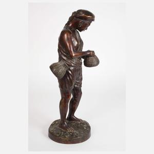 Vietnamesische Krabbenfischerin