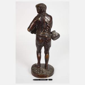 Vietnamesische Krabbenfischerin