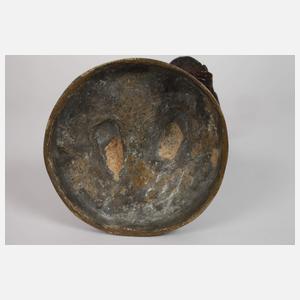 Vietnamesische Krabbenfischerin