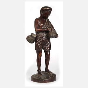 Vietnamesische Krabbenfischerin