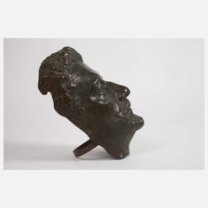 Männliche Wandmaske