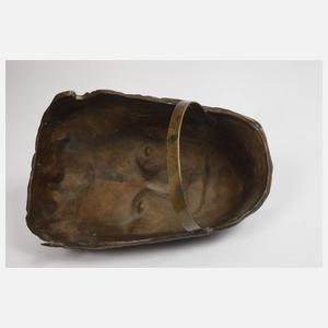 Männliche Wandmaske