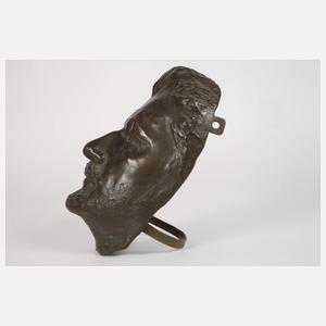 Männliche Wandmaske