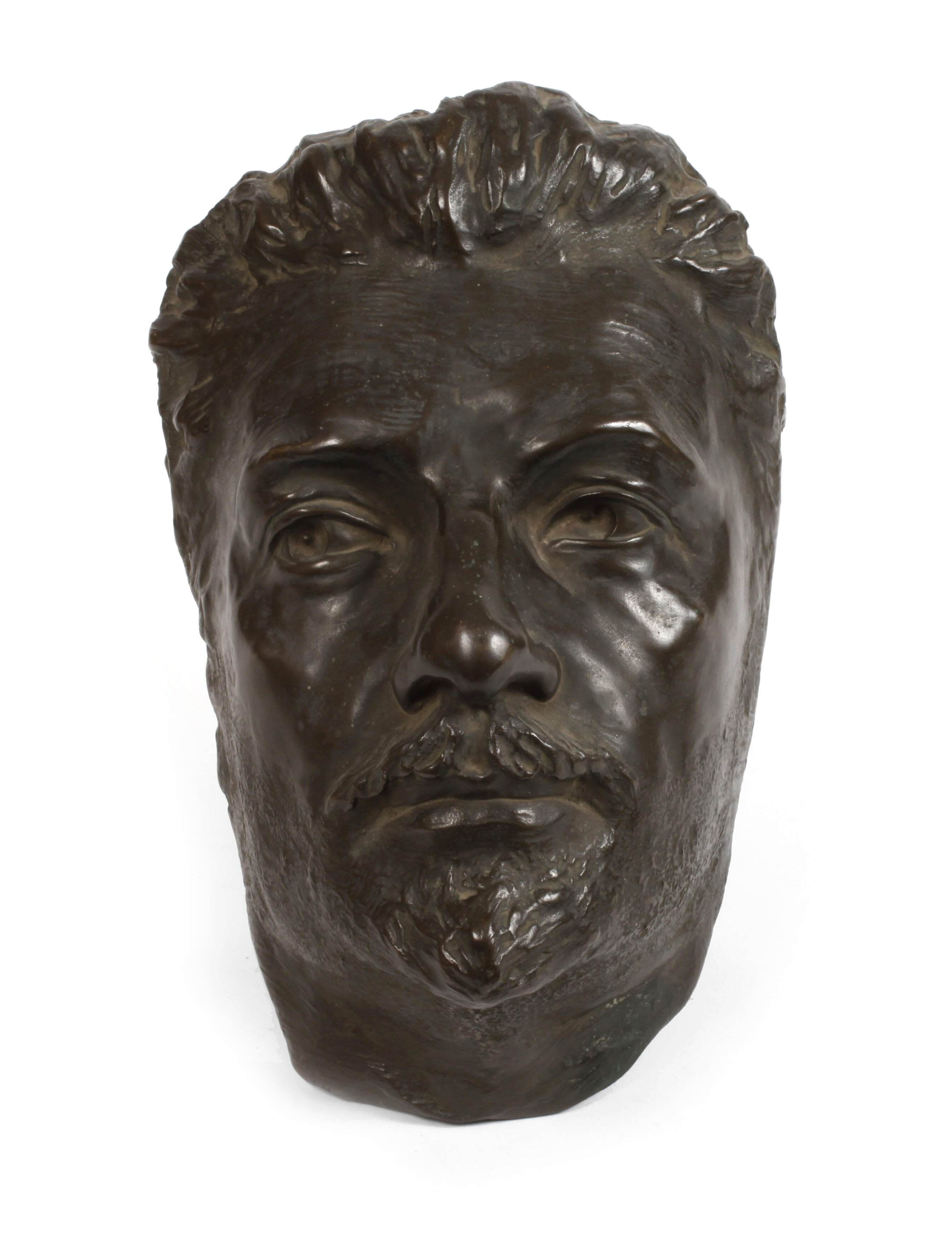 Männliche Wandmaske