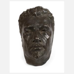 Männliche Wandmaske