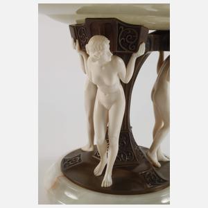 Ferdinand Preiss, Tafelaufsatz