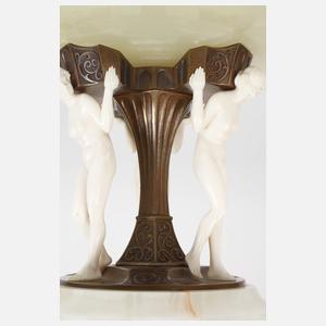 Ferdinand Preiss, Tafelaufsatz