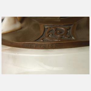 Ferdinand Preiss, Tafelaufsatz