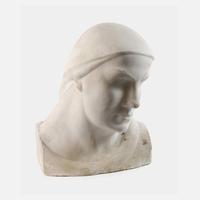 Überlebensgroße Büste einer Arbeiterin111