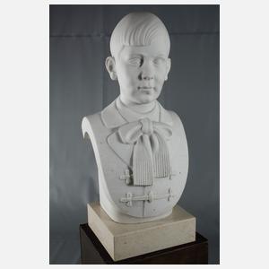 Károly Baranyi, Büste eines Jungen