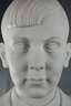 Károly Baranyi, Büste eines Jungen