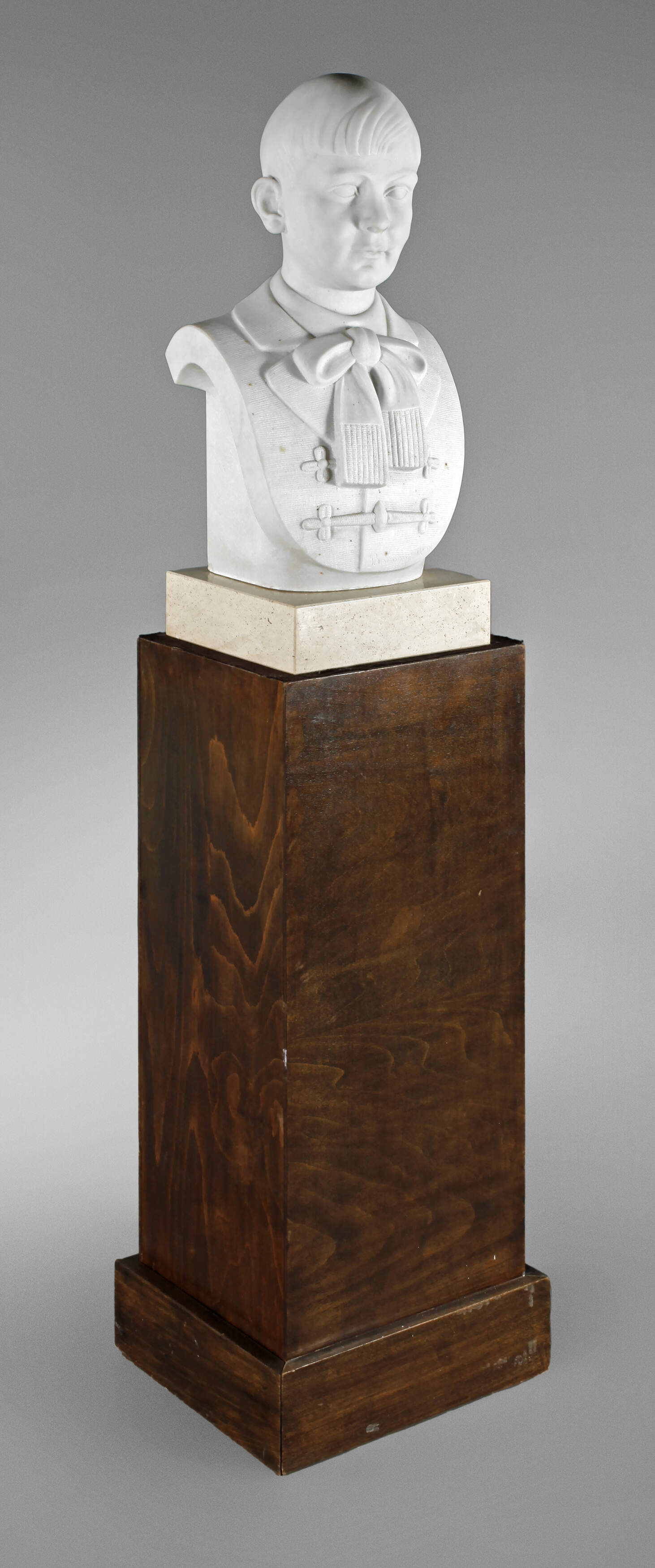 Károly Baranyi, Büste eines Jungen