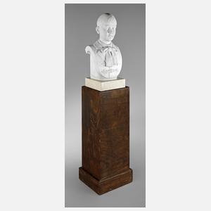 Károly Baranyi, Büste eines Jungen